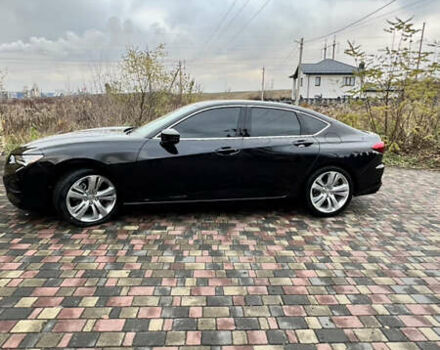 Черный Акура ТЛХ, объемом двигателя 2 л и пробегом 68 тыс. км за 25500 $, фото 8 на Automoto.ua