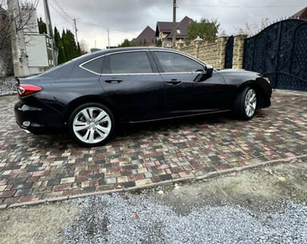 Черный Акура ТЛХ, объемом двигателя 2 л и пробегом 68 тыс. км за 25500 $, фото 9 на Automoto.ua