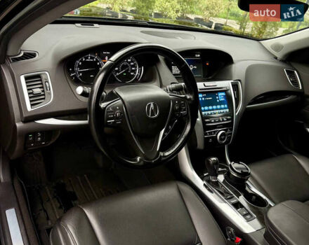 Чорний Акура ТЛХ, об'ємом двигуна 2.4 л та пробігом 84 тис. км за 19900 $, фото 21 на Automoto.ua