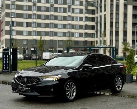 Черный Акура ТЛХ, объемом двигателя 2.4 л и пробегом 85 тыс. км за 19900 $, фото 4 на Automoto.ua