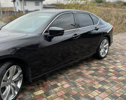 Черный Акура ТЛХ, объемом двигателя 2 л и пробегом 68 тыс. км за 25500 $, фото 4 на Automoto.ua