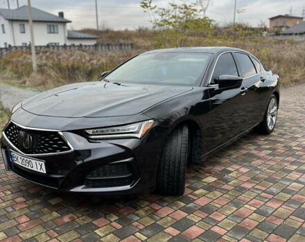 Черный Акура ТЛХ, объемом двигателя 2 л и пробегом 68 тыс. км за 25500 $, фото 5 на Automoto.ua