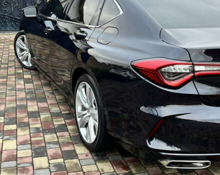 Черный Акура ТЛХ, объемом двигателя 2 л и пробегом 68 тыс. км за 25500 $, фото 11 на Automoto.ua