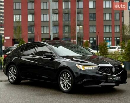 Чорний Акура ТЛХ, об'ємом двигуна 2.4 л та пробігом 84 тис. км за 19900 $, фото 5 на Automoto.ua