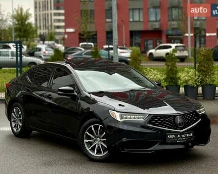 Чорний Акура ТЛХ, об'ємом двигуна 2.4 л та пробігом 84 тис. км за 19900 $, фото 1 на Automoto.ua