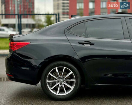 Чорний Акура ТЛХ, об'ємом двигуна 2.4 л та пробігом 84 тис. км за 19900 $, фото 12 на Automoto.ua