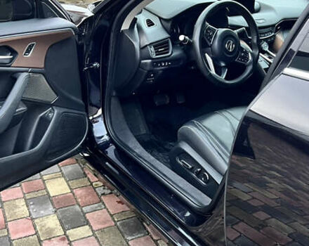 Черный Акура ТЛХ, объемом двигателя 2 л и пробегом 68 тыс. км за 25500 $, фото 13 на Automoto.ua