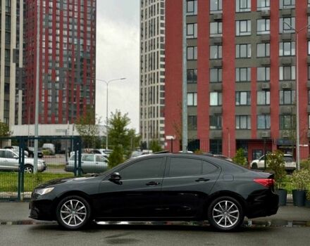 Черный Акура ТЛХ, объемом двигателя 2.4 л и пробегом 85 тыс. км за 19900 $, фото 6 на Automoto.ua