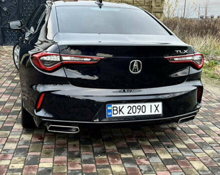 Черный Акура ТЛХ, объемом двигателя 2 л и пробегом 68 тыс. км за 25500 $, фото 12 на Automoto.ua