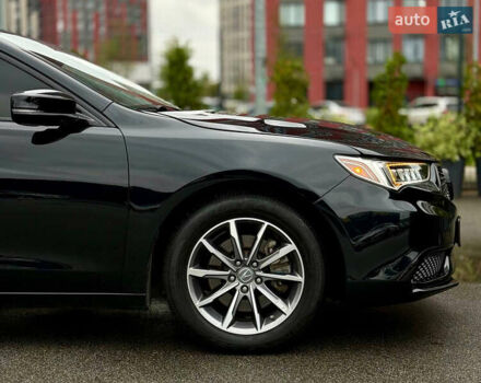 Чорний Акура ТЛХ, об'ємом двигуна 2.4 л та пробігом 84 тис. км за 19900 $, фото 13 на Automoto.ua