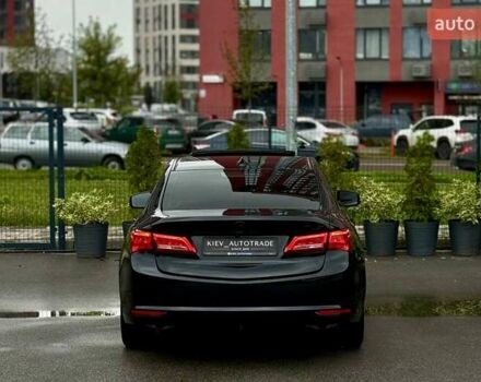 Чорний Акура ТЛХ, об'ємом двигуна 2.4 л та пробігом 84 тис. км за 19900 $, фото 7 на Automoto.ua