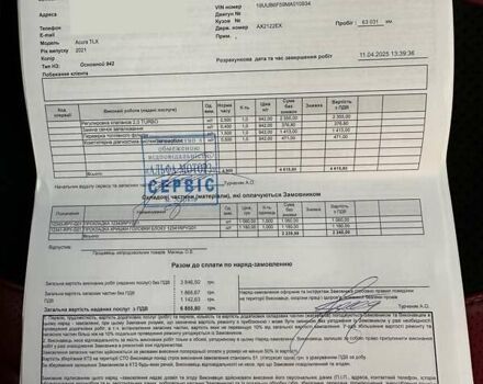 Черный Акура ТЛХ, объемом двигателя 2 л и пробегом 69 тыс. км за 28777 $, фото 31 на Automoto.ua