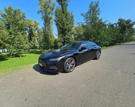 Чорний Акура ТЛХ, об'ємом двигуна 2 л та пробігом 10 тис. км за 35800 $, фото 12 на Automoto.ua