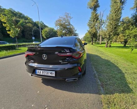 Чорний Акура ТЛХ, об'ємом двигуна 2 л та пробігом 10 тис. км за 35800 $, фото 8 на Automoto.ua