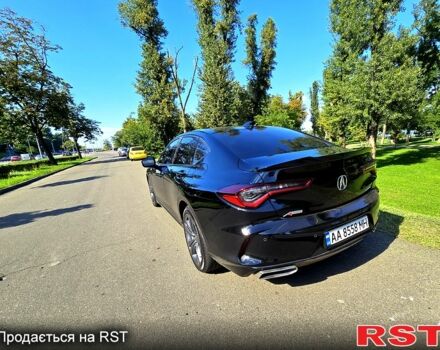 Черный Акура ТЛХ, объемом двигателя 2 л и пробегом 10 тыс. км за 35800 $, фото 6 на Automoto.ua
