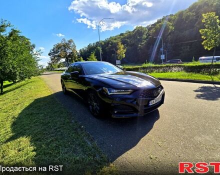 Черный Акура ТЛХ, объемом двигателя 2 л и пробегом 10 тыс. км за 35800 $, фото 3 на Automoto.ua