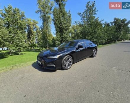 Черный Акура ТЛХ, объемом двигателя 2 л и пробегом 10 тыс. км за 35800 $, фото 11 на Automoto.ua