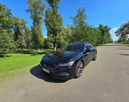 Чорний Акура ТЛХ, об'ємом двигуна 2 л та пробігом 10 тис. км за 35800 $, фото 2 на Automoto.ua