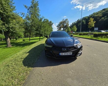 Чорний Акура ТЛХ, об'ємом двигуна 2 л та пробігом 10 тис. км за 35800 $, фото 3 на Automoto.ua