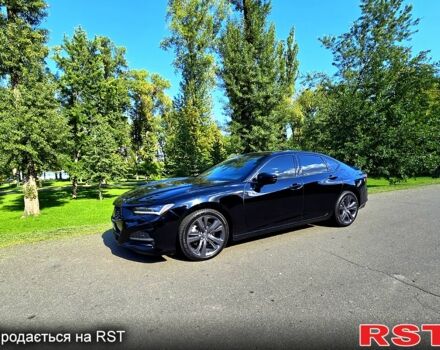 Черный Акура ТЛХ, объемом двигателя 2 л и пробегом 10 тыс. км за 35800 $, фото 7 на Automoto.ua