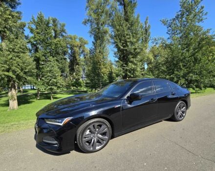 Чорний Акура ТЛХ, об'ємом двигуна 2 л та пробігом 10 тис. км за 35800 $, фото 1 на Automoto.ua