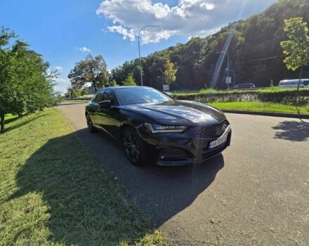 Чорний Акура ТЛХ, об'ємом двигуна 2 л та пробігом 10 тис. км за 35800 $, фото 5 на Automoto.ua
