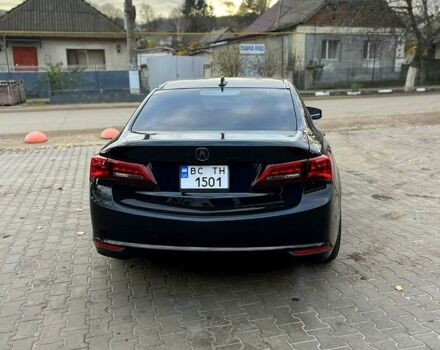 Черный Акура ТЛХ, объемом двигателя 2.4 л и пробегом 180 тыс. км за 12000 $, фото 1 на Automoto.ua