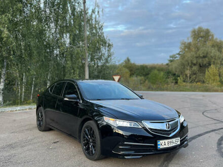 Черный Акура ТЛХ, объемом двигателя 2.35 л и пробегом 165 тыс. км за 13400 $, фото 1 на Automoto.ua