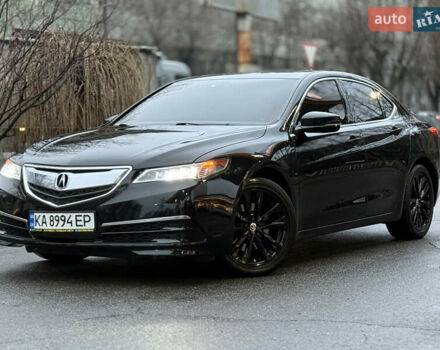 Черный Акура ТЛХ, объемом двигателя 2.36 л и пробегом 165 тыс. км за 11999 $, фото 1 на Automoto.ua