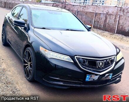 Чорний Акура ТЛХ, об'ємом двигуна 24 л та пробігом 130 тис. км за 11500 $, фото 1 на Automoto.ua
