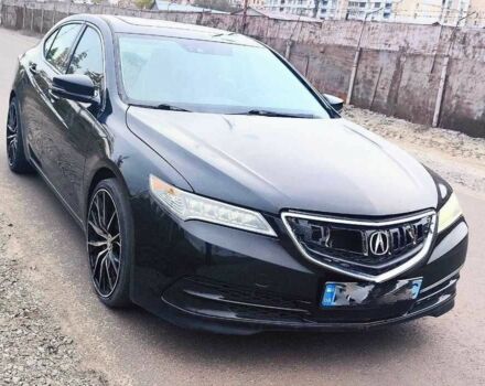 Чорний Акура ТЛХ, об'ємом двигуна 2.4 л та пробігом 130 тис. км за 9500 $, фото 1 на Automoto.ua