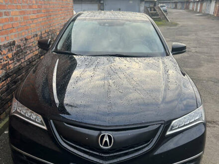 Черный Акура ТЛХ, объемом двигателя 2.36 л и пробегом 190 тыс. км за 13800 $, фото 1 на Automoto.ua