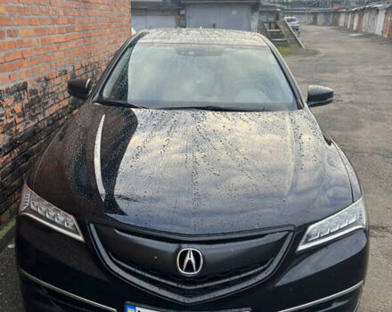 Черный Акура ТЛХ, объемом двигателя 2.36 л и пробегом 190 тыс. км за 13800 $, фото 1 на Automoto.ua