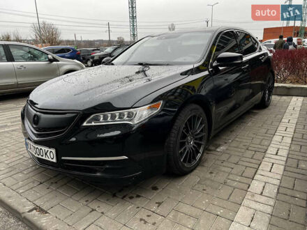 Акура ТЛХ 2015 в Киеве на Automoto.ua Черный Акура ТЛХ, объемом двигателя 3.47 л и пробегом 100 тыс. км за 16000 $, фото 1 на Automoto.ua