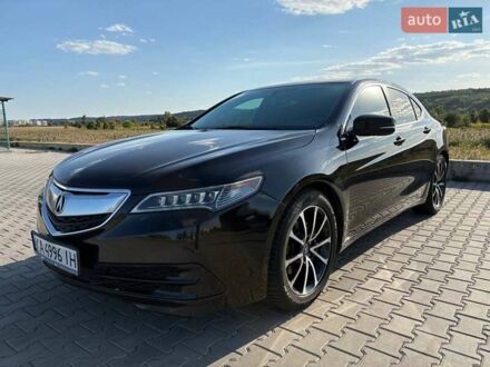Черный Акура ТЛХ, объемом двигателя 3.47 л и пробегом 155 тыс. км за 12700 $, фото 1 на Automoto.ua