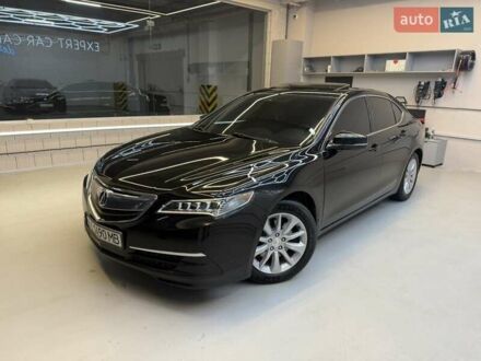 Черный Акура ТЛХ, объемом двигателя 2.36 л и пробегом 166 тыс. км за 14500 $, фото 1 на Automoto.ua