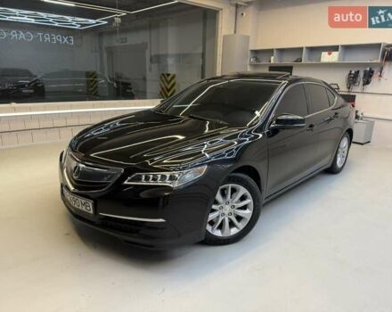 Чорний Акура ТЛХ, об'ємом двигуна 2.36 л та пробігом 166 тис. км за 14500 $, фото 1 на Automoto.ua