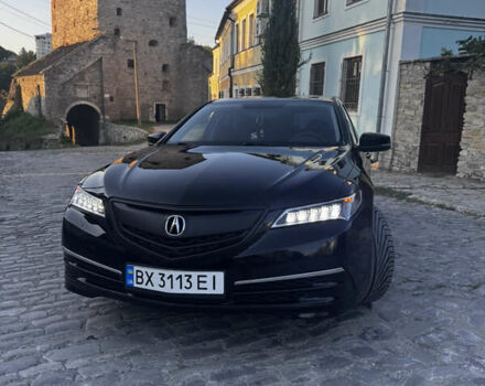Чорний Акура ТЛХ, об'ємом двигуна 3.47 л та пробігом 162 тис. км за 15500 $, фото 1 на Automoto.ua