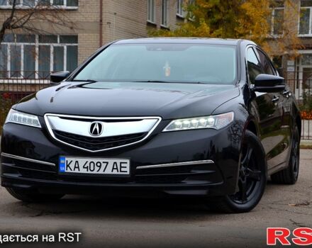 Черный Акура ТЛХ, объемом двигателя 3.5 л и пробегом 140 тыс. км за 14700 $, фото 1 на Automoto.ua