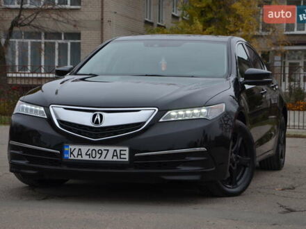 Чорний Акура ТЛХ, об'ємом двигуна 3.5 л та пробігом 140 тис. км за 14700 $, фото 1 на Automoto.ua