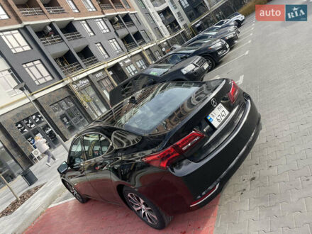 Черный Акура ТЛХ, объемом двигателя 2.36 л и пробегом 205 тыс. км за 12000 $, фото 1 на Automoto.ua