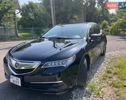 Черный Акура ТЛХ, объемом двигателя 2.36 л и пробегом 170 тыс. км за 15900 $, фото 1 на Automoto.ua