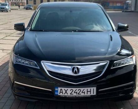 Чорний Акура ТЛХ, об'ємом двигуна 2.35 л та пробігом 43 тис. км за 17900 $, фото 1 на Automoto.ua