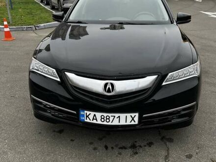 Черный Акура ТЛХ, объемом двигателя 2.36 л и пробегом 164 тыс. км за 14000 $, фото 1 на Automoto.ua