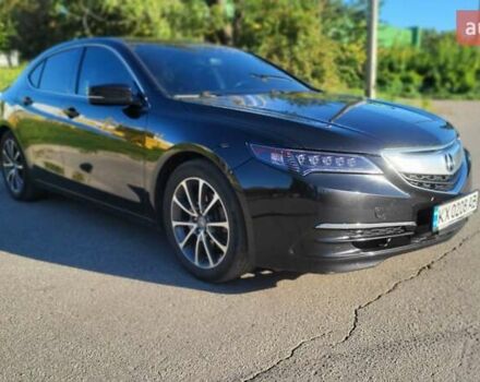 Чорний Акура ТЛХ, об'ємом двигуна 3.47 л та пробігом 116 тис. км за 15500 $, фото 1 на Automoto.ua