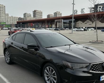 Чорний Акура ТЛХ, об'ємом двигуна 0 л та пробігом 80 тис. км за 17000 $, фото 1 на Automoto.ua