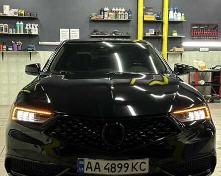 Чорний Акура ТЛХ, об'ємом двигуна 2.4 л та пробігом 80 тис. км за 17000 $, фото 1 на Automoto.ua