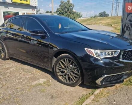 Чорний Акура ТЛХ, об'ємом двигуна 2.36 л та пробігом 84 тис. км за 15800 $, фото 1 на Automoto.ua