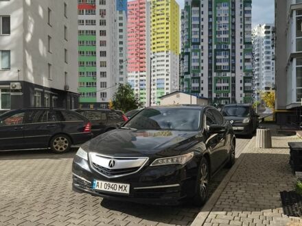 Черный Акура ТЛХ, объемом двигателя 2.36 л и пробегом 170 тыс. км за 14500 $, фото 1 на Automoto.ua