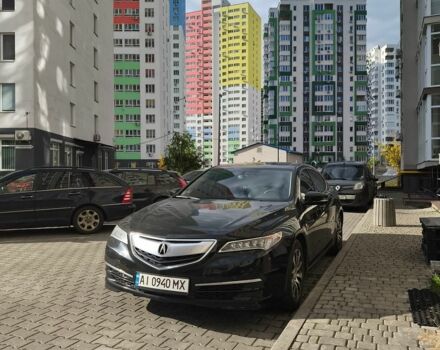 Черный Акура ТЛХ, объемом двигателя 2.36 л и пробегом 170 тыс. км за 14500 $, фото 1 на Automoto.ua